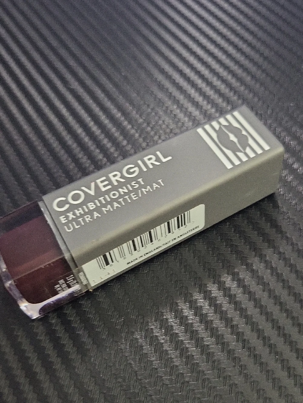 Nwt COVERGIRL‎ Exhibitionist Ultra Matte Liquid Lipstick — Jam Packed